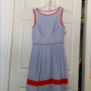 Sear sucker dress